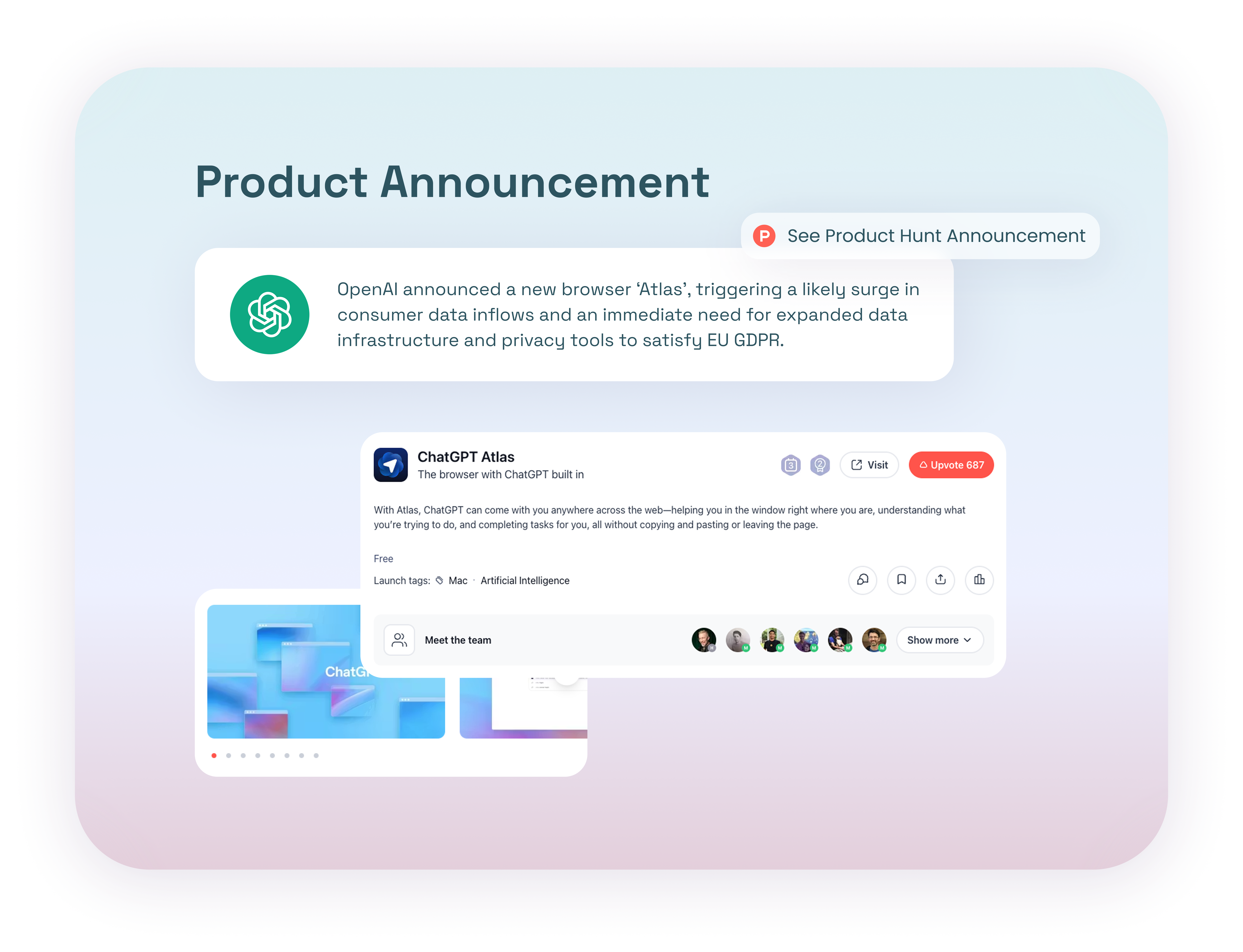 Regulatory and competitive pressure