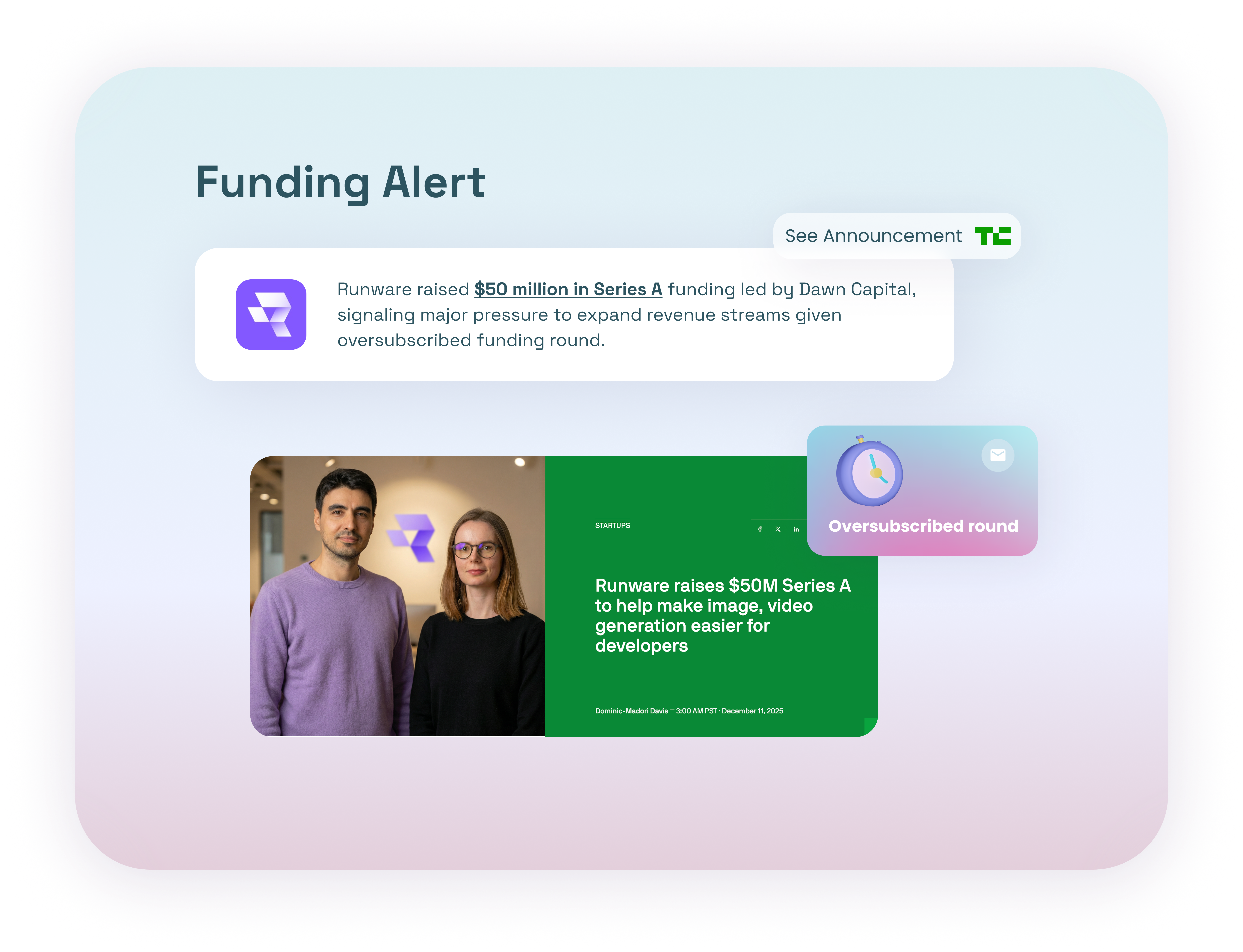 Org and leadership change