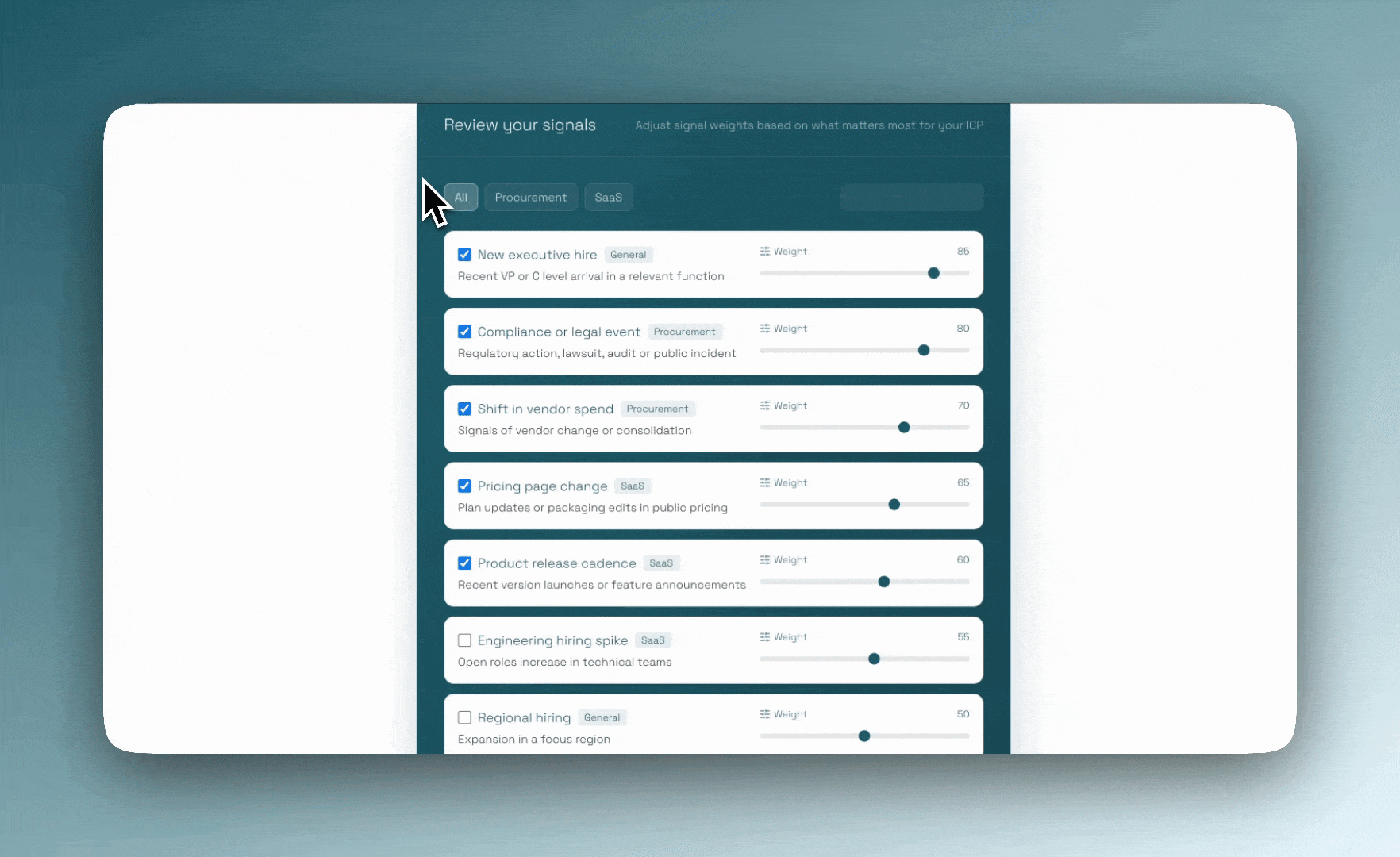Revenue Decisions hero demo